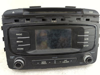 2017 Kia Sorento Radio AM FM Cd Player Receiver Replacement P/N:96180-C6000WK AM1A1C6AN, TQ8-AM1A1C6AN Fits OEM Used Auto Pa