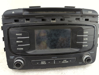 compare product 2017 Kia Sorento Radio AM FM Cd Player Receiver Replacement P/N:96180-C6000WK AM1A1C6AN, TQ8-AM1A1C6AN Fits OEM Used Auto Parts