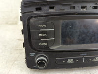 2017 Kia Sorento Radio AM FM Cd Player Receiver Replacement P/N:96180-C6000WK AM1A1C6AN, TQ8-AM1A1C6AN Fits OEM Used Auto Pa