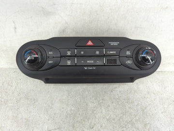 2017-2018 Kia Sorento Climate Control Module Temperature AC/Heater Replacement P/N:97250-C6560 Fits Fits 2017 2018 OEM Used 