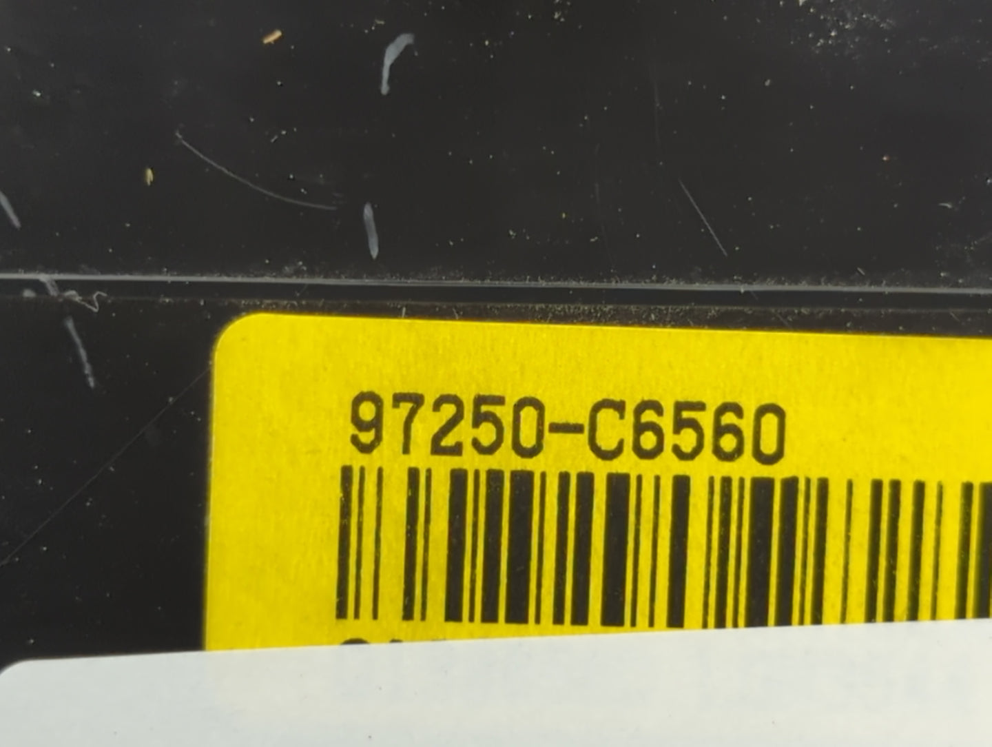 2017-2018 Kia Sorento Climate Control Module Temperature AC/Heater Replacement P/N:97250-C6560 Fits Fits 2017 2018 OEM Used 