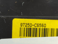 2017-2018 Kia Sorento Climate Control Module Temperature AC/Heater Replacement P/N:97250-C6560 Fits Fits 2017 2018 OEM Used 