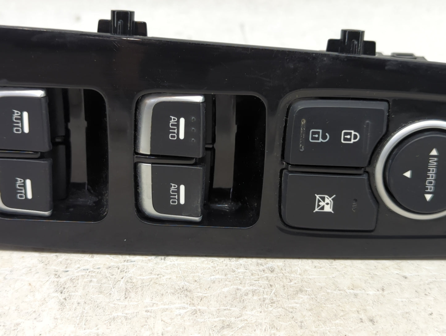 2016-2018 Kia Sorento Master Power Window Switch Replacement Driver Side Left P/N:P93570-C6170AHV Fits Fits 2016 2017 2018 O