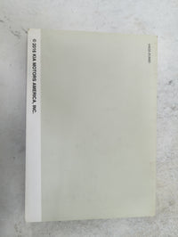2017 Kia Sorento Owners Manual Book Guide P/N:HXG5-EU68D OEM Used Auto Parts - Oemusedautoparts1.com