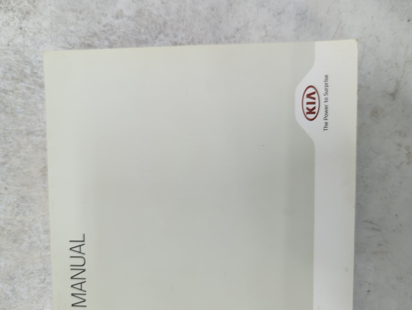 2017 Kia Sorento Owners Manual Book Guide P/N:HXG5-EU68D OEM Used Auto Parts - Oemusedautoparts1.com