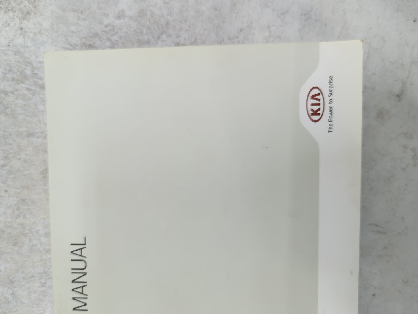 2017 Kia Sorento Owners Manual Book Guide P/N:HXG5-EU68D OEM Used Auto Parts - Oemusedautoparts1.com