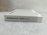 2017 Kia Sorento Owners Manual Book Guide P/N:HXG5-EU68D OEM Used Auto Parts - Oemusedautoparts1.com