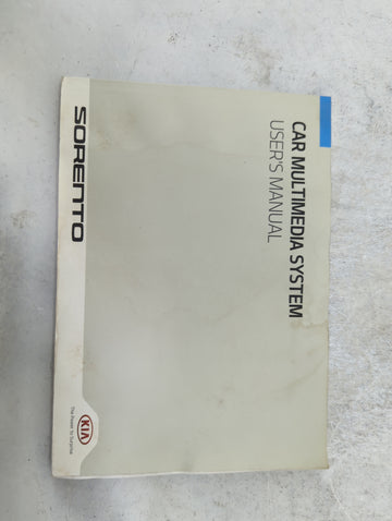 2017 Kia Sorento Owners Manual Book Guide P/N:C6MS7-B5003 OEM Used Auto Parts - Oemusedautoparts1.com