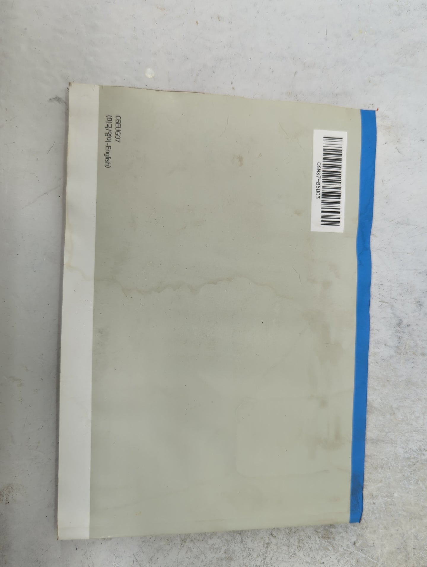 2017 Kia Sorento Owners Manual Book Guide P/N:C6MS7-B5003 OEM Used Auto Parts - Oemusedautoparts1.com