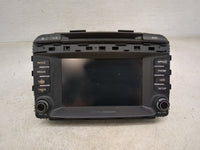 2016-2018 Kia Sorento Radio AM FM Cd Player Receiver Replacement P/N:96160-C6300WK AC140C6AN Fits Fits 2016 2017 2018 OEM Us