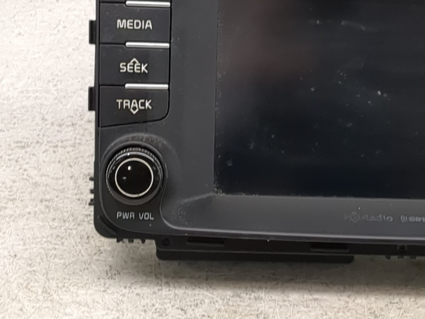 2016-2018 Kia Sorento Radio AM FM Cd Player Receiver Replacement P/N:96160-C6300WK AC140C6AN Fits Fits 2016 2017 2018 OEM Us