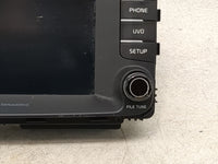 2016-2018 Kia Sorento Radio AM FM Cd Player Receiver Replacement P/N:96160-C6300WK AC140C6AN Fits Fits 2016 2017 2018 OEM Us