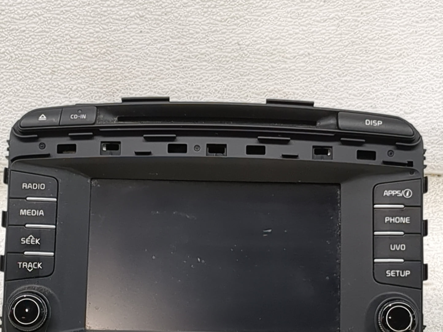 2016-2018 Kia Sorento Radio AM FM Cd Player Receiver Replacement P/N:96160-C6300WK AC140C6AN Fits Fits 2016 2017 2018 OEM Us