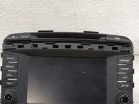 2016-2018 Kia Sorento Radio AM FM Cd Player Receiver Replacement P/N:96160-C6300WK AC140C6AN Fits Fits 2016 2017 2018 OEM Us