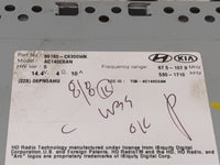 2016-2018 Kia Sorento Radio AM FM Cd Player Receiver Replacement P/N:96160-C6300WK AC140C6AN Fits Fits 2016 2017 2018 OEM Us