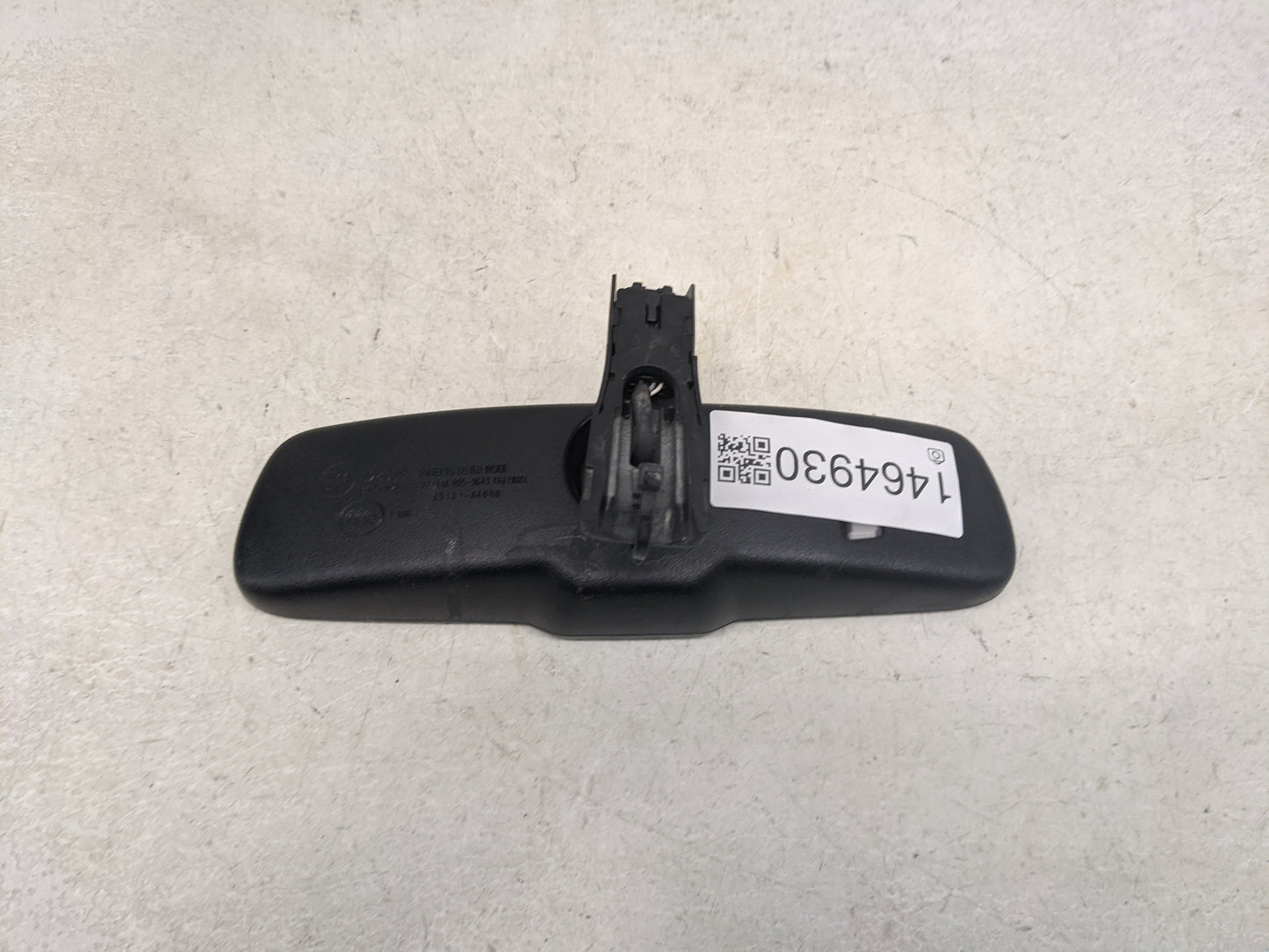 2016-2020 Kia Sorento Interior Rear View Mirror Replacement OEM P/N:028009 GNTX-1136 Fits OEM Used Auto Parts - Oemusedautop