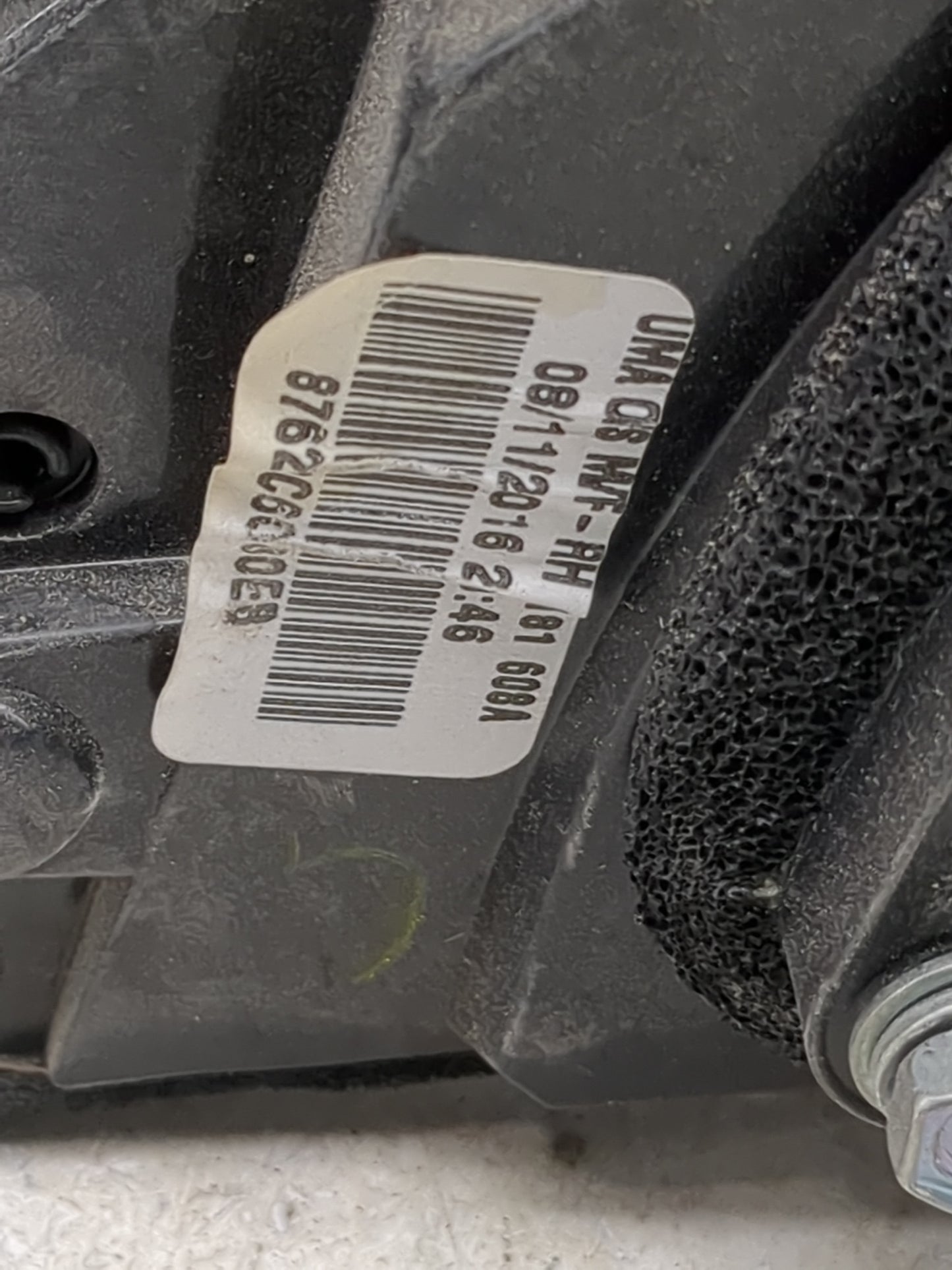 2016-2020 Kia Sorento Passenger Side View Mirror - Right Door Mirror OEM Used - Oemusedautoparts1.com
