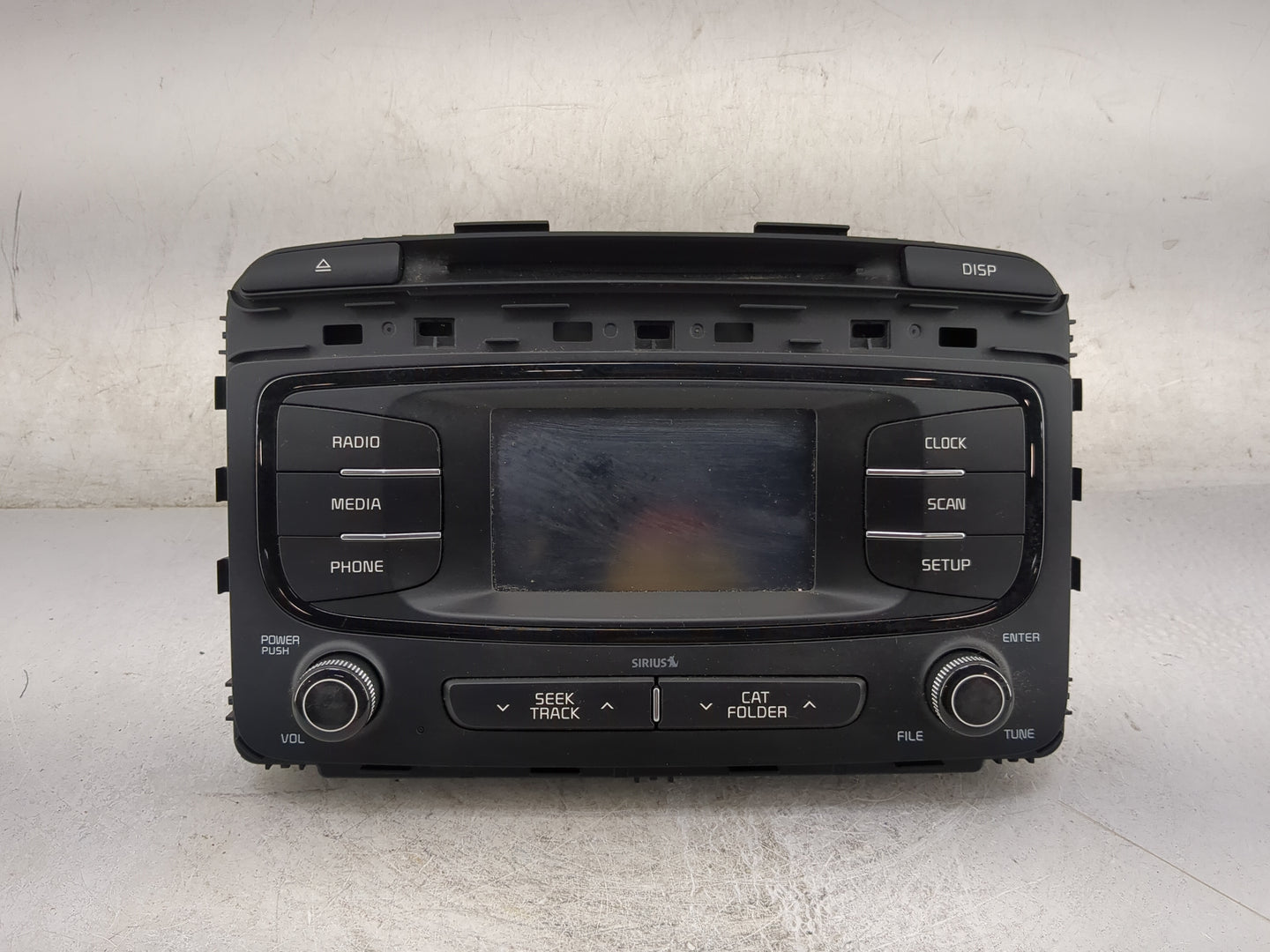 2016-2018 Kia Sorento Radio AM FM Cd Player Receiver Replacement P/N:96180-C6000WK AM1A1C6AN Fits Fits 2016 2017 2018 OEM Us