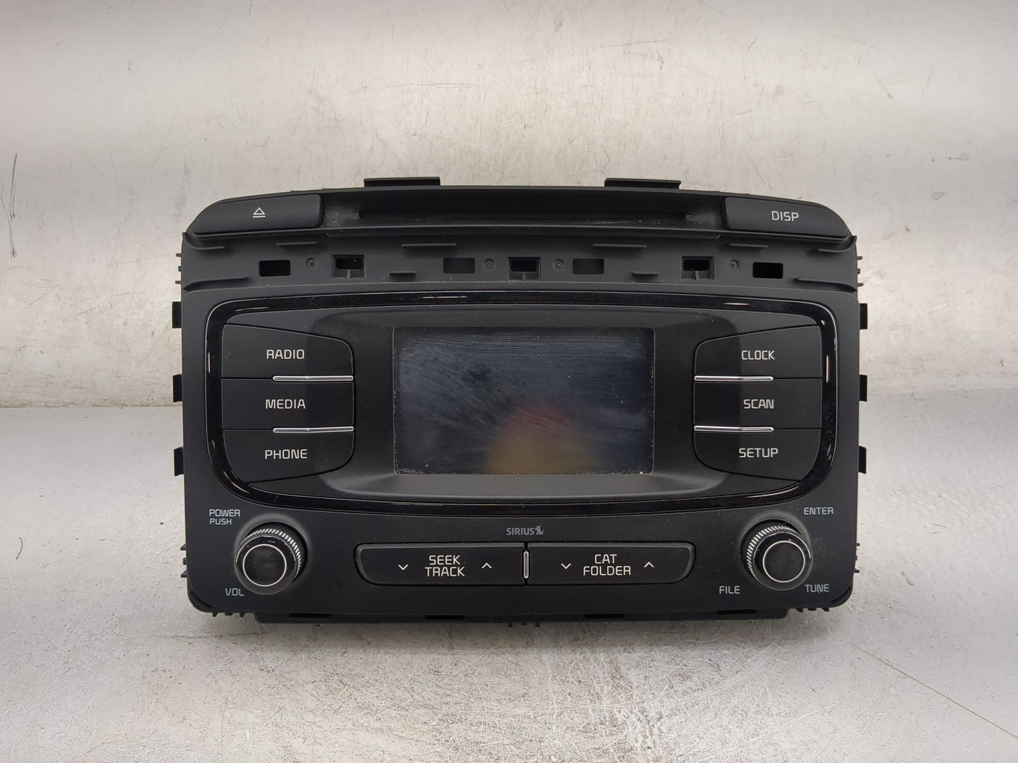 2016-2018 Kia Sorento Radio AM FM Cd Player Receiver Replacement P/N:96180-C6000WK AM1A1C6AN Fits Fits 2016 2017 2018 OEM Us