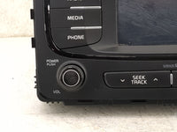 2016-2018 Kia Sorento Radio AM FM Cd Player Receiver Replacement P/N:96180-C6000WK AM1A1C6AN Fits Fits 2016 2017 2018 OEM Us