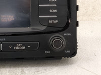2016-2018 Kia Sorento Radio AM FM Cd Player Receiver Replacement P/N:96180-C6000WK AM1A1C6AN Fits Fits 2016 2017 2018 OEM Us