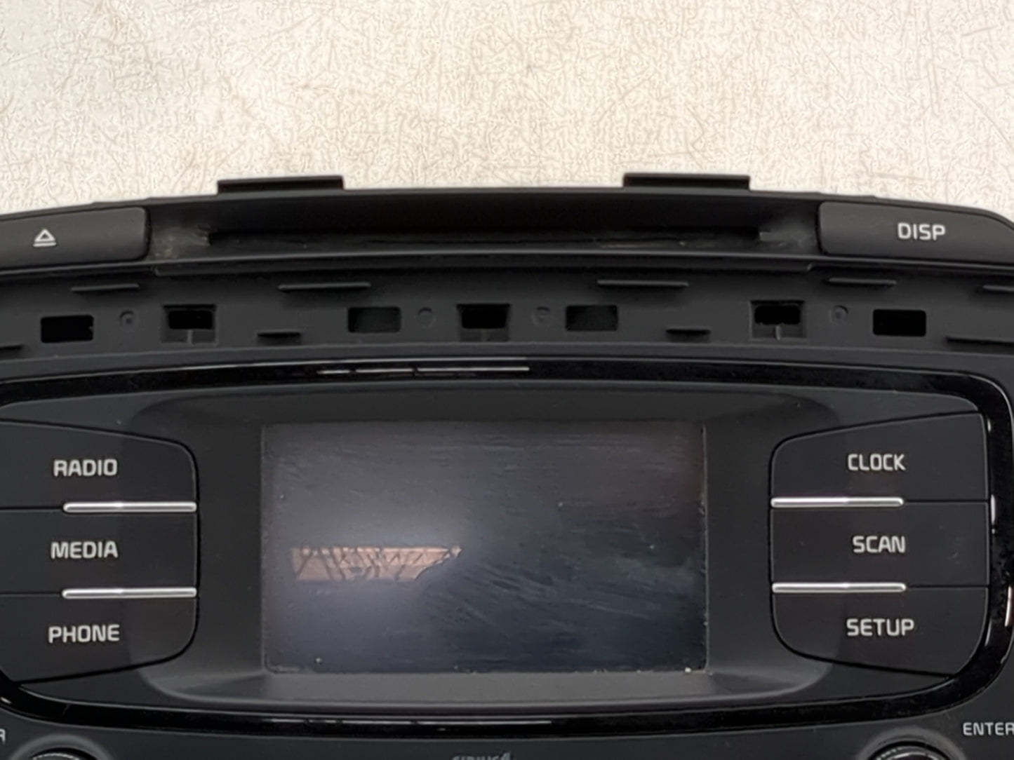2016-2018 Kia Sorento Radio AM FM Cd Player Receiver Replacement P/N:96180-C6000WK AM1A1C6AN Fits Fits 2016 2017 2018 OEM Us