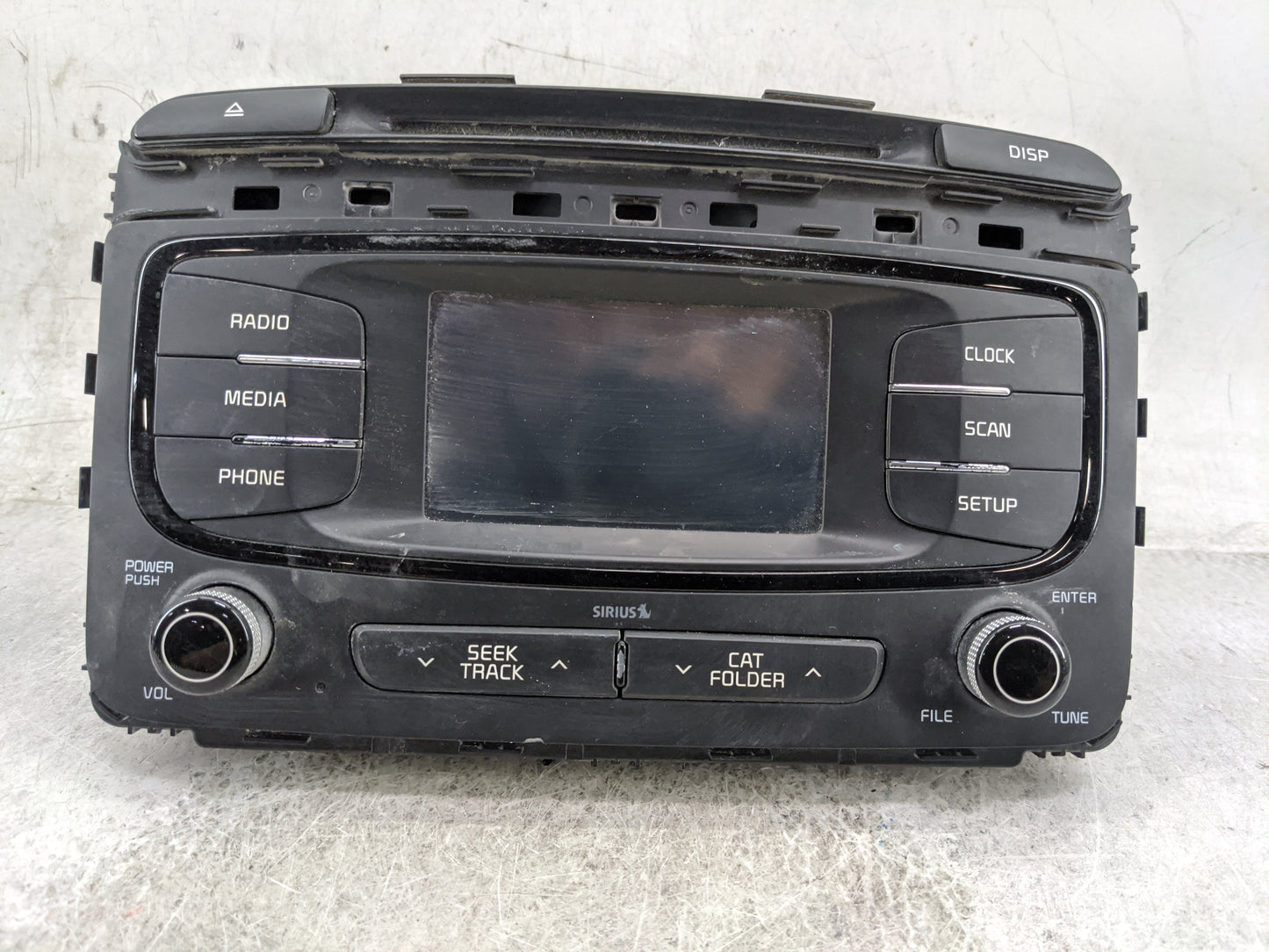 2016-2018 Kia Sorento Radio AM FM Cd Player Receiver Replacement P/N:96180-C6000WK AM1A1C6AN Fits Fits 2016 2017 2018 OEM Us