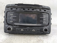 2016-2018 Kia Sorento Radio AM FM Cd Player Receiver Replacement P/N:96180-C6000WK AM1A1C6AN Fits Fits 2016 2017 2018 OEM Us