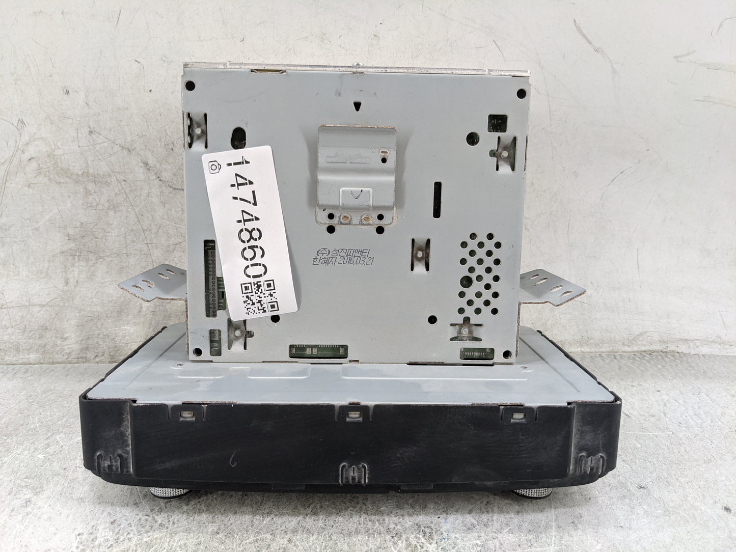 2016-2018 Kia Sorento Radio AM FM Cd Player Receiver Replacement P/N:96180-C6000WK AM1A1C6AN Fits Fits 2016 2017 2018 OEM Us