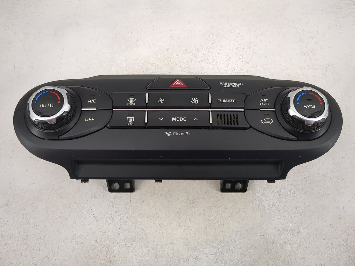 2017-2018 Kia Sorento Climate Control Module Temperature AC/Heater Replacement P/N:97250-C6560 Fits Fits 2017 2018 OEM Used 