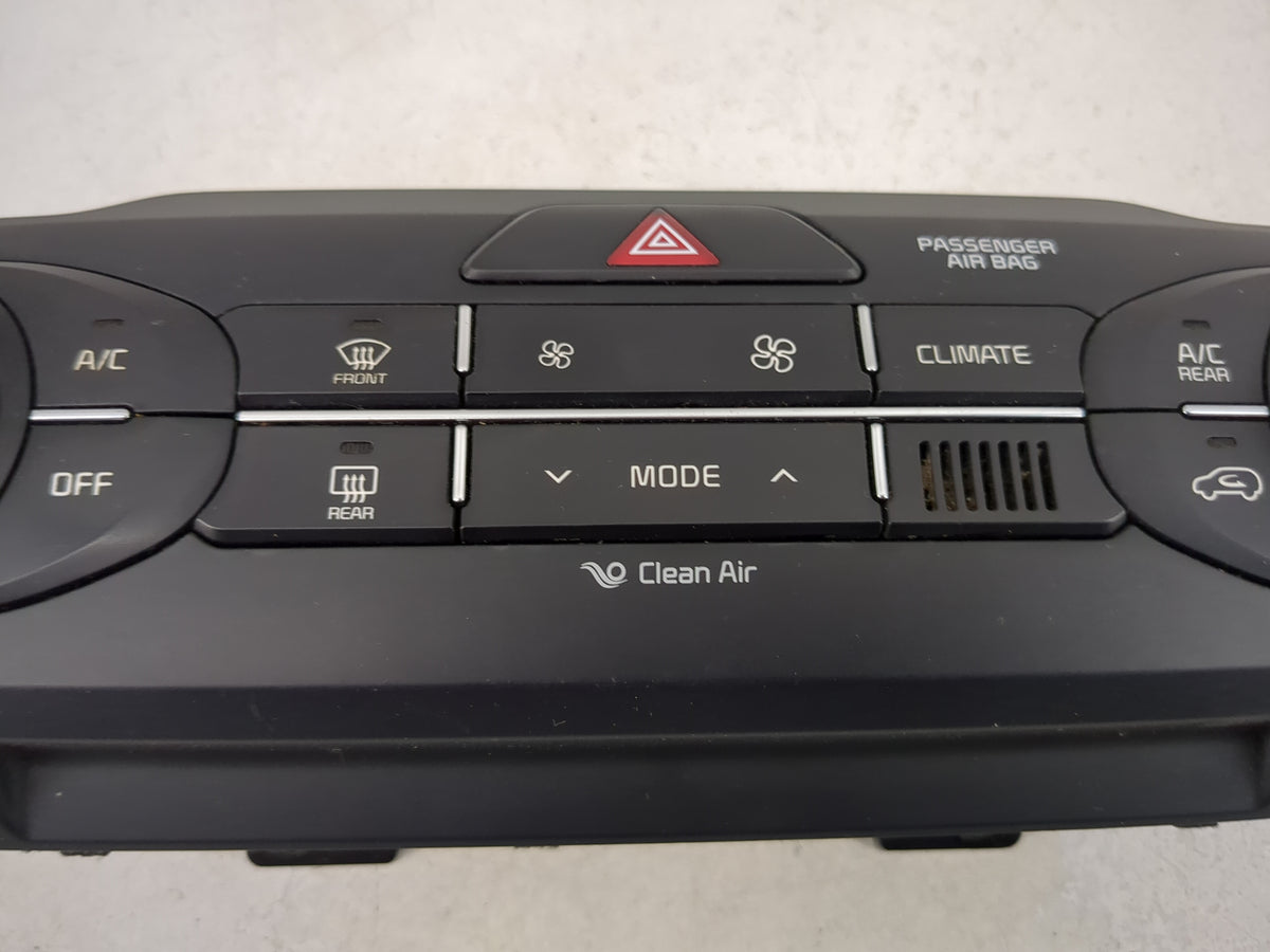 2017-2018 Kia Sorento Climate Control Module Temperature AC/Heater Replacement P/N:97250-C6560 Fits Fits 2017 2018 OEM Used 