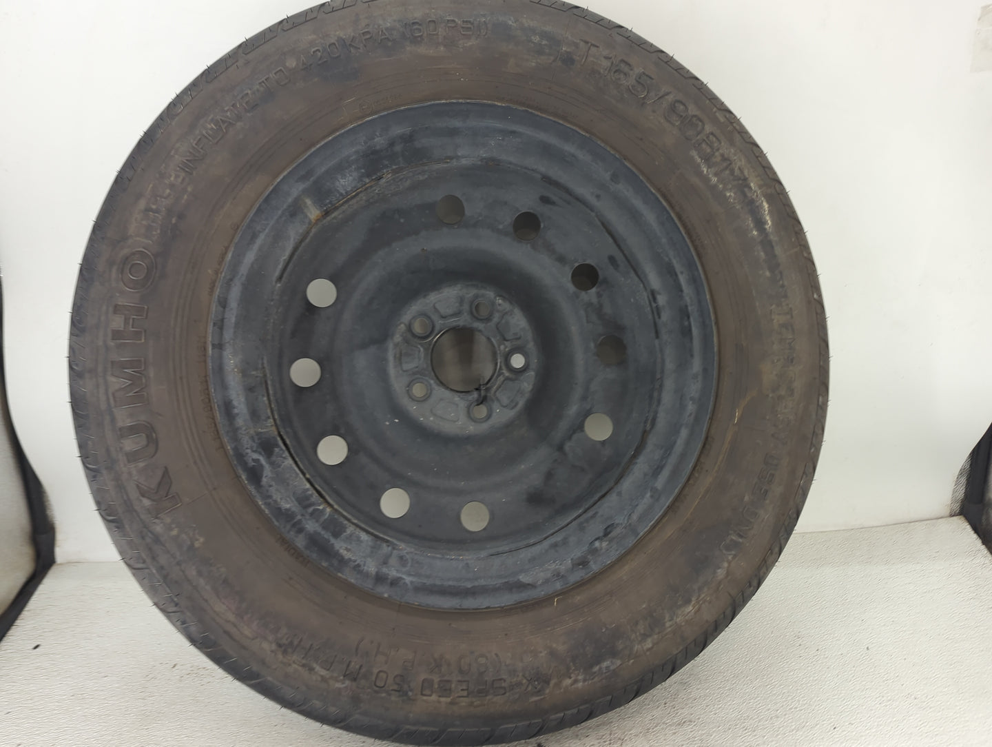 2011-2020 Kia Sorento Spare Donut Tire Wheel Rim Oem 1486978 - Oemusedautoparts1.com