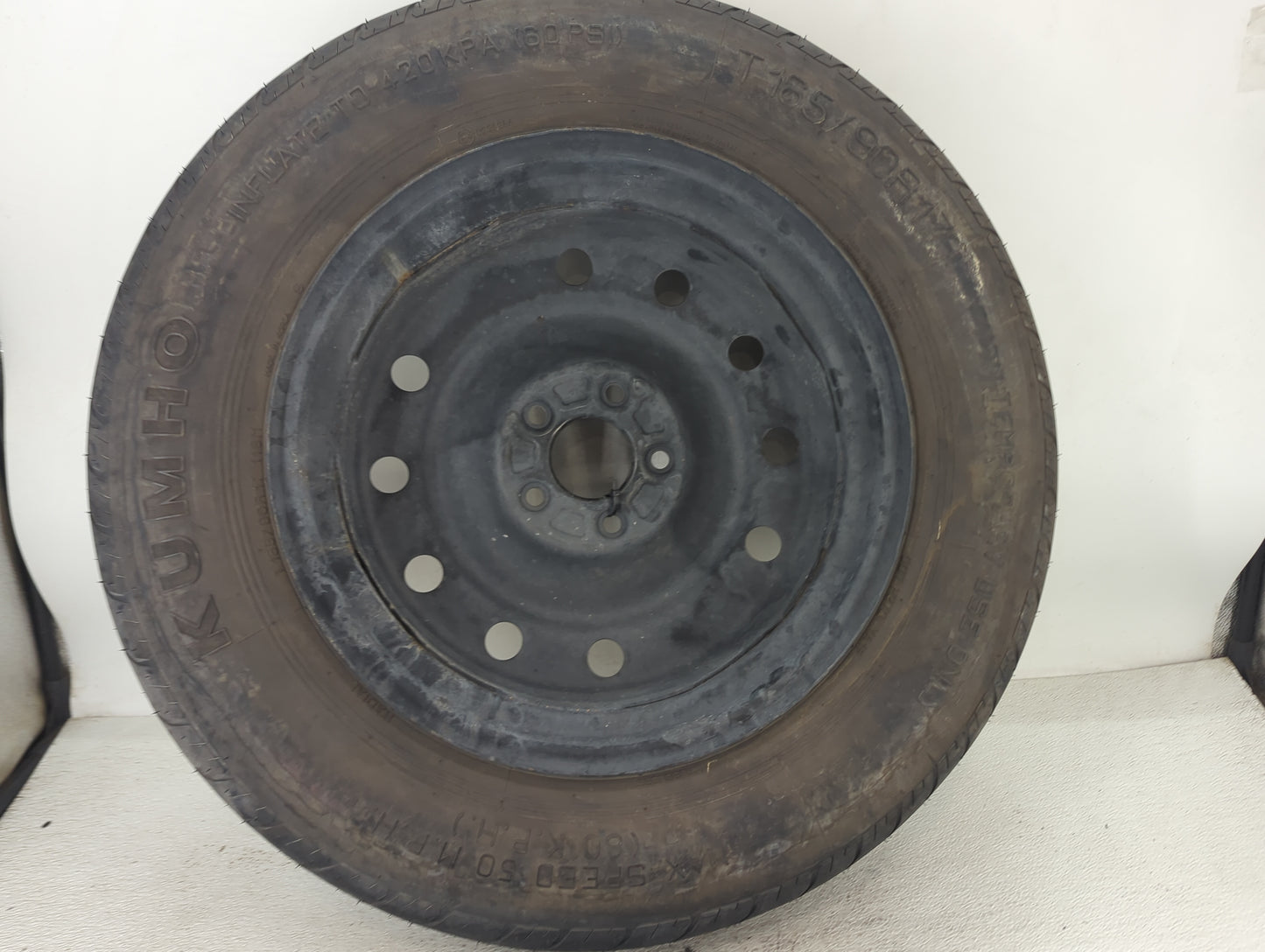 2011-2020 Kia Sorento Spare Donut Tire Wheel Rim Oem 1486978 - Oemusedautoparts1.com