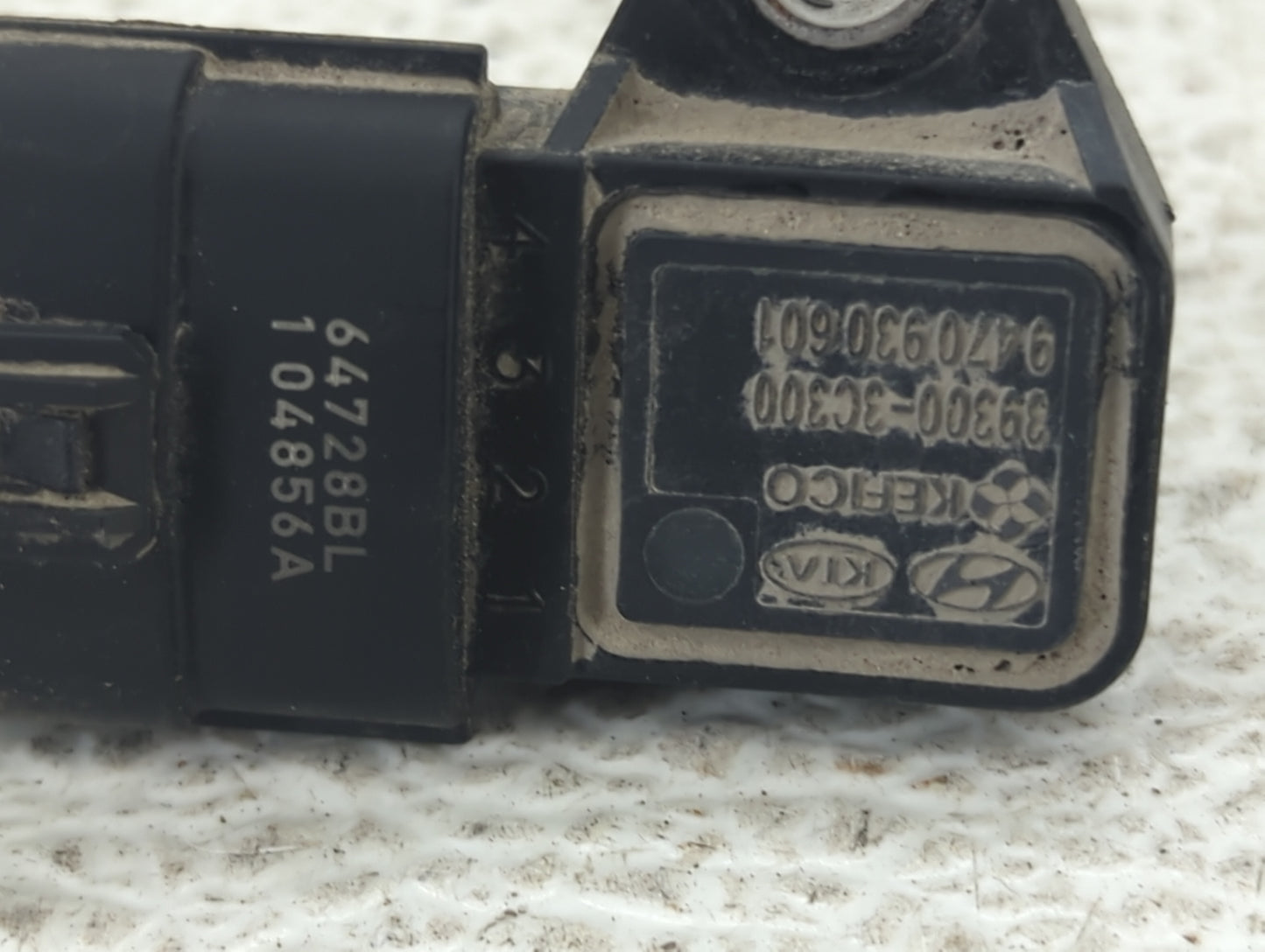 2011-2018 Kia Sorento Mass Air Flow Meter Maf 1489971 - Oemusedautoparts1.com