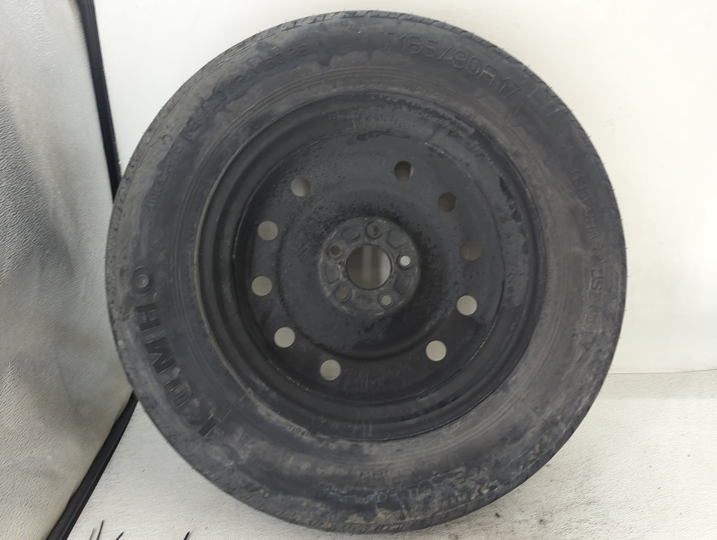 2011-2020 Kia Sorento Spare Donut Tire Wheel Rim Oem 1491173 - Oemusedautoparts1.com