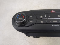 2017-2018 Kia Sorento Climate Control Module Temperature AC/Heater Replacement P/N:97250-C6560 Fits Fits 2017 2018 OEM Used 