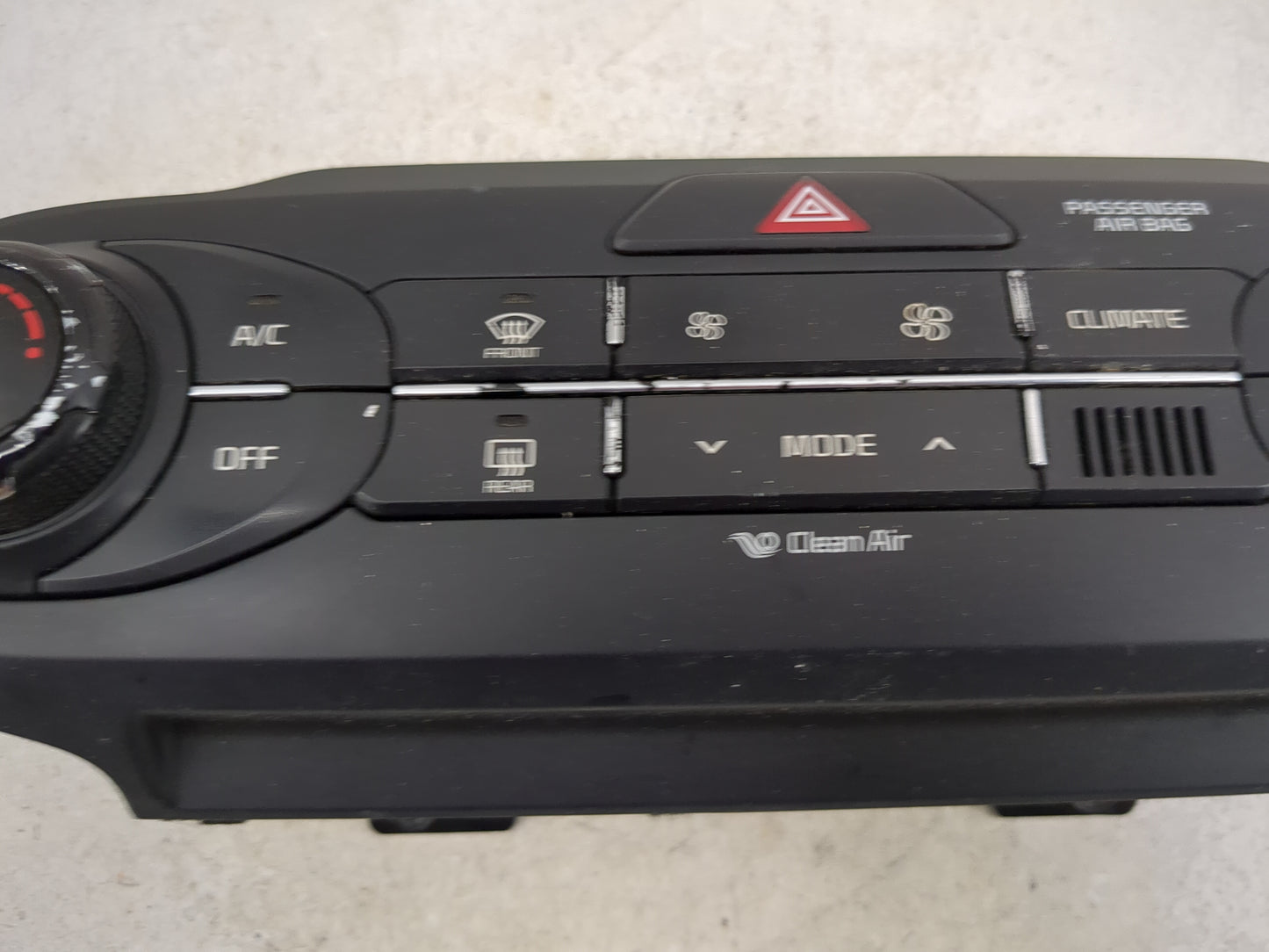 2017-2018 Kia Sorento Climate Control Module Temperature AC/Heater Replacement P/N:97250-C6560 Fits Fits 2017 2018 OEM Used 