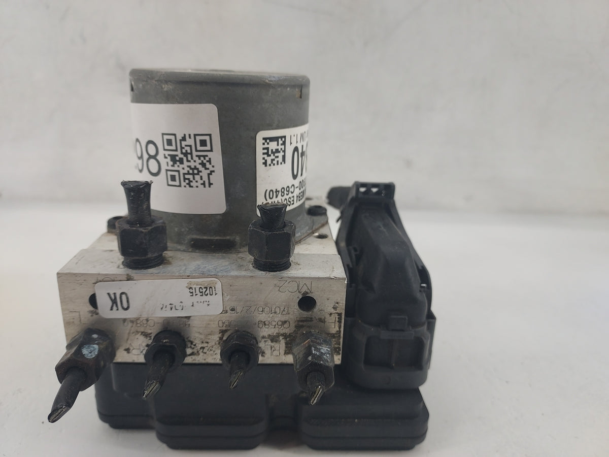 2016-2018 Kia Sorento Anti-Lock Brake ABS Pump Module Actuator OEM P/N:58900-C6840 61589-45100 Fits Fits 2016 2017 2018 OEM 