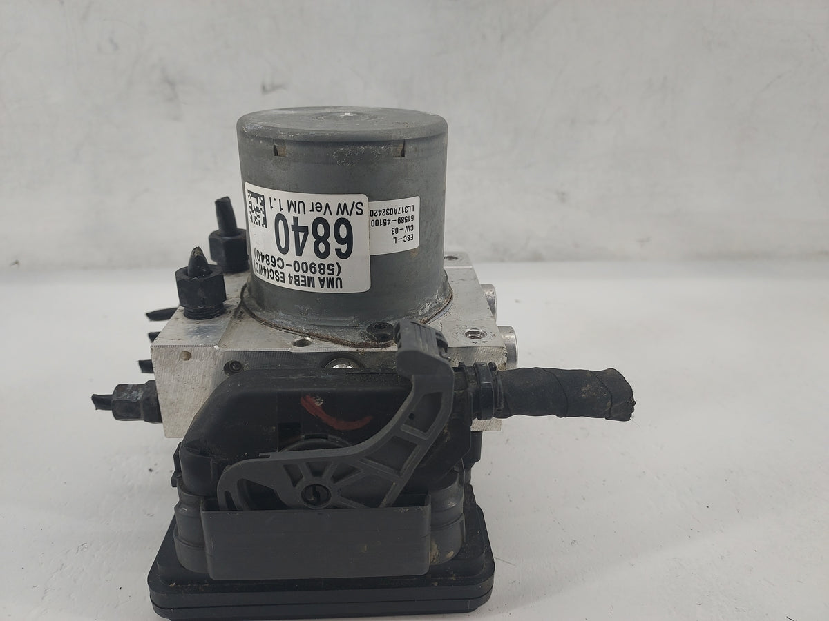 2016-2018 Kia Sorento Anti-Lock Brake ABS Pump Module Actuator OEM P/N:58900-C6840 61589-45100 Fits Fits 2016 2017 2018 OEM 