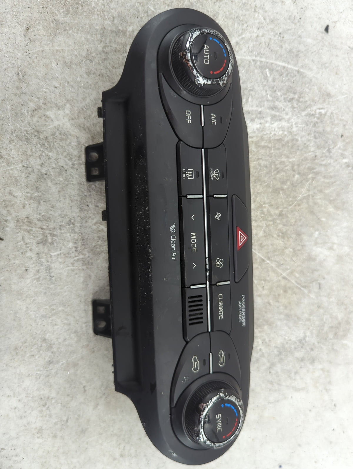 2017-2018 Kia Sorento Climate Control Module Temperature AC/Heater Replacement P/N:97250-C6510 Q138651D Fits Fits 2017 2018 