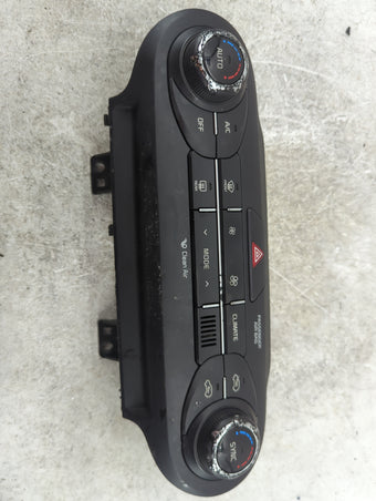 compare product 2017-2018 Kia Sorento Climate Control Module Temperature AC/Heater Replacement P/N:97250-C6510 Q138651D Fits Fits 2017 2018 OEM Used Auto Parts
