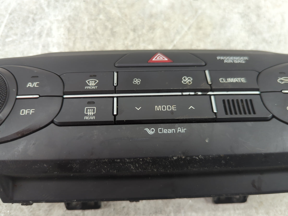 2017-2018 Kia Sorento Climate Control Module Temperature AC/Heater Replacement P/N:97250-C6510 Q138651D Fits Fits 2017 2018 