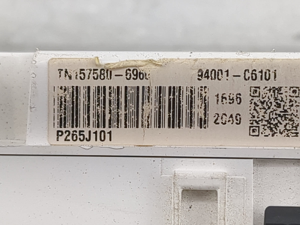 2016-2018 Kia Sorento Instrument Cluster Speedometer Gauges P/N:94001-C6101 P265J101 Miles:82K Fits Fits 2016 2017 2018 OEM 