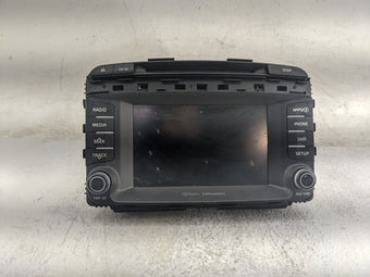 compare product 2016-2018 Kia Sorento Radio AM FM Cd Player Receiver Replacement P/N:96160-C6300WK AC140C6AN, TQ8-AC140 Fits Fits 2016 2017 2018 OEM Used Auto Parts