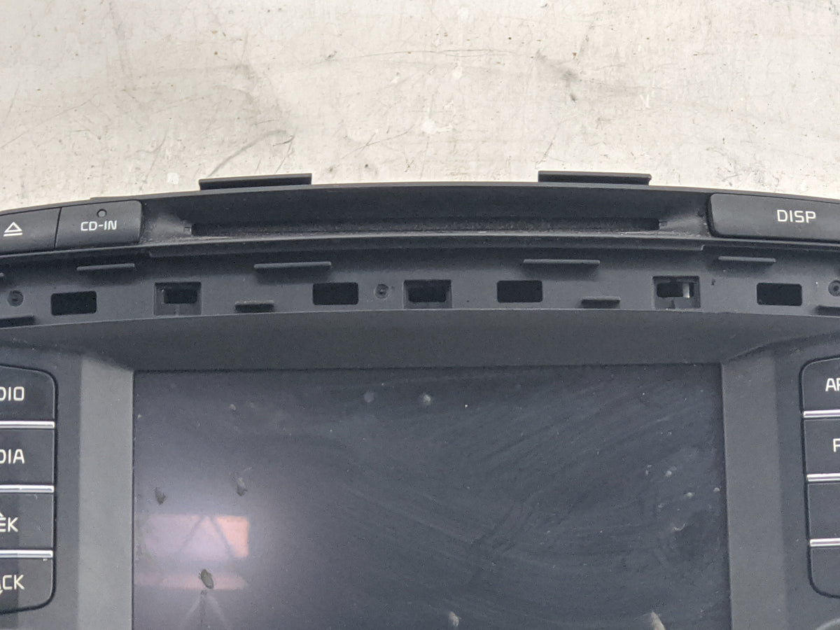 2016-2018 Kia Sorento Radio AM FM Cd Player Receiver Replacement P/N:96160-C6300WK AC140C6AN, TQ8-AC140 Fits Fits 2016 2017 