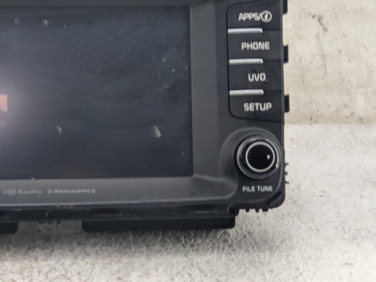 2016-2018 Kia Sorento Radio AM FM Cd Player Receiver Replacement P/N:96160-C6300WK AC140C6AN, TQ8-AC140 Fits Fits 2016 2017 