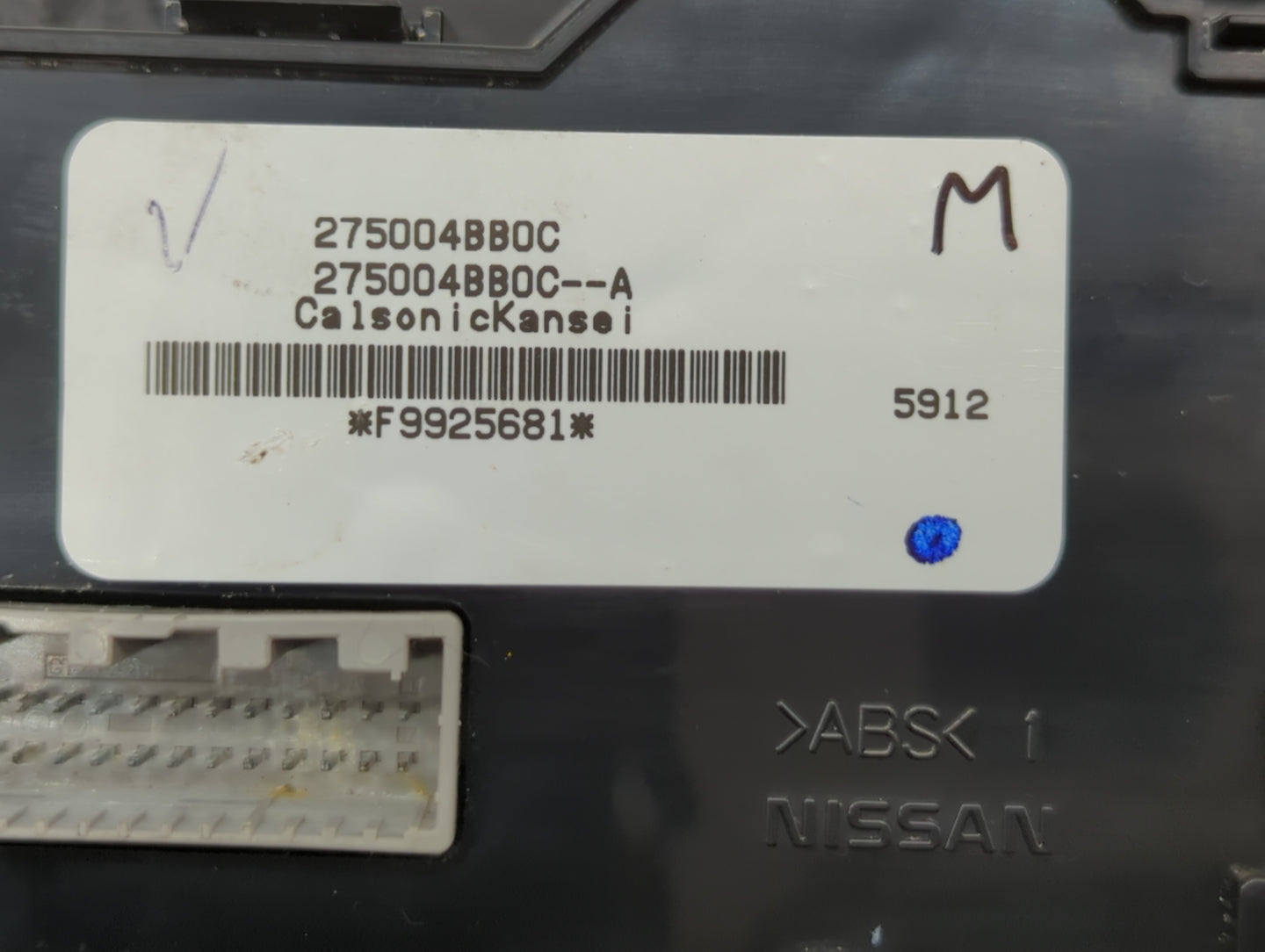 2017-2018 Kia Sorento Climate Control Module Temperature AC/Heater Replacement P/N:275004BB0C 97250-C6010 Fits Fits 2017 201