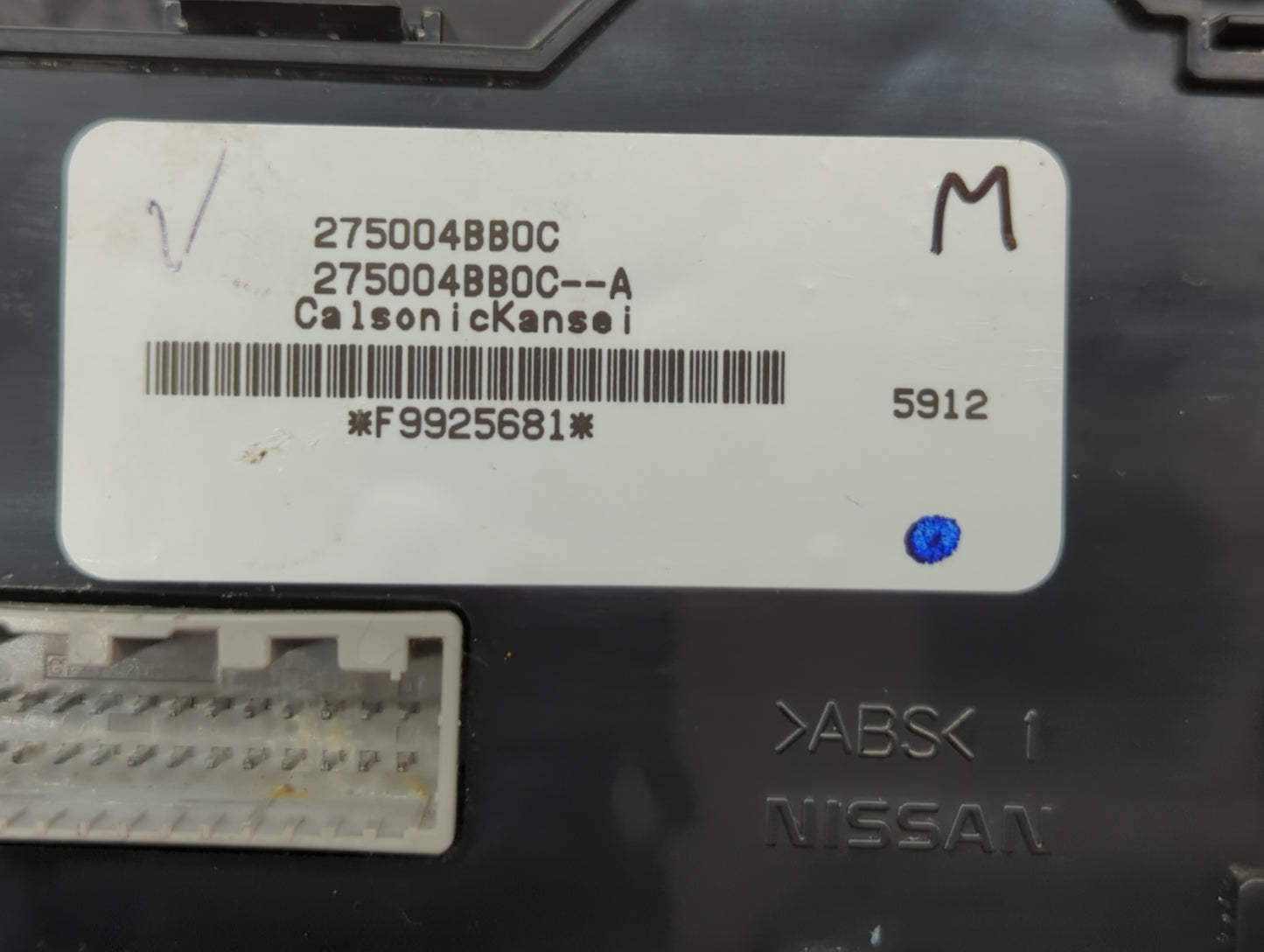 2017-2018 Kia Sorento Climate Control Module Temperature AC/Heater Replacement P/N:275004BB0C 97250-C6010 Fits Fits 2017 201