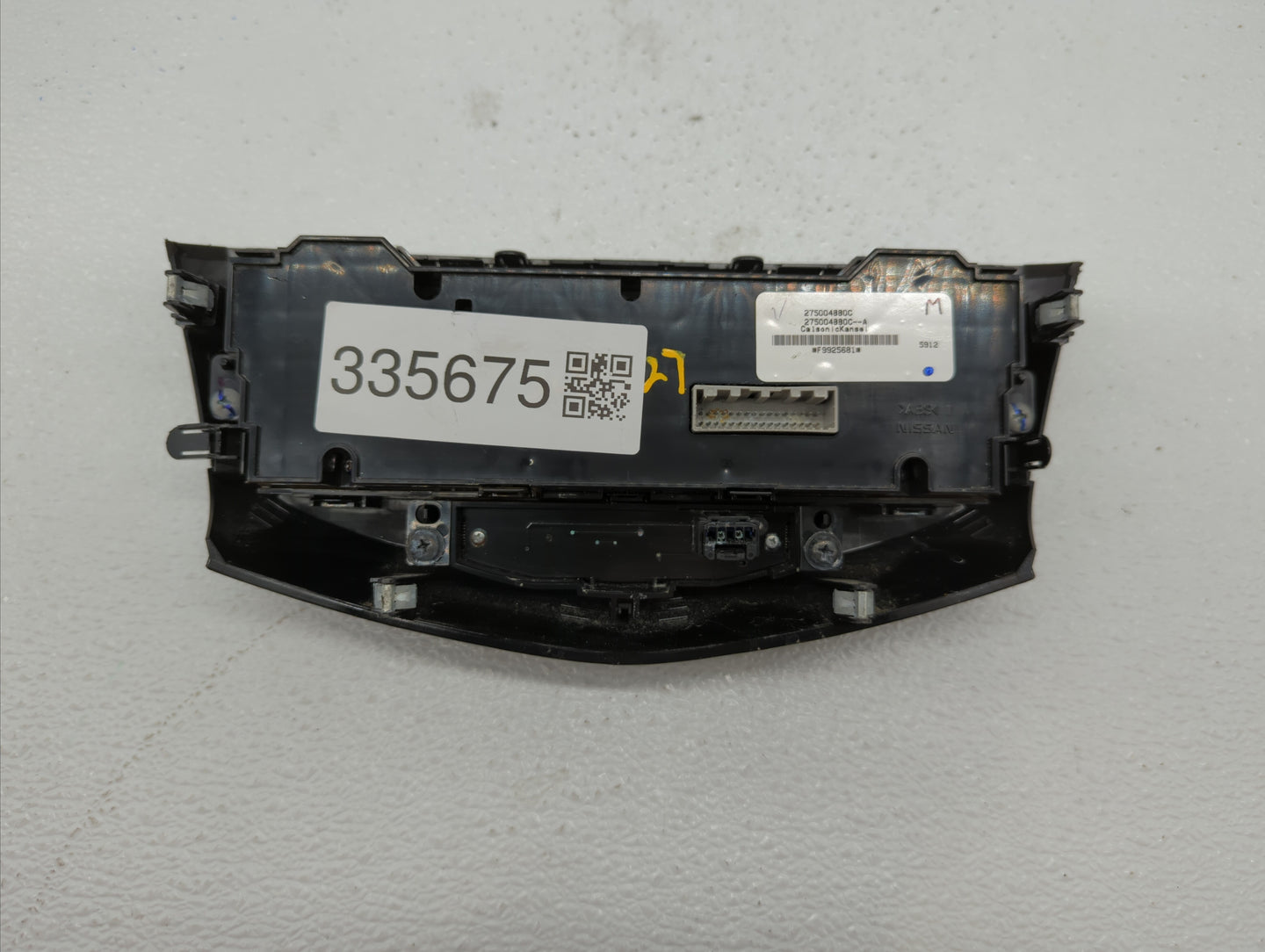 2017-2018 Kia Sorento Climate Control Module Temperature AC/Heater Replacement P/N:275004BB0C 97250-C6010 Fits Fits 2017 201