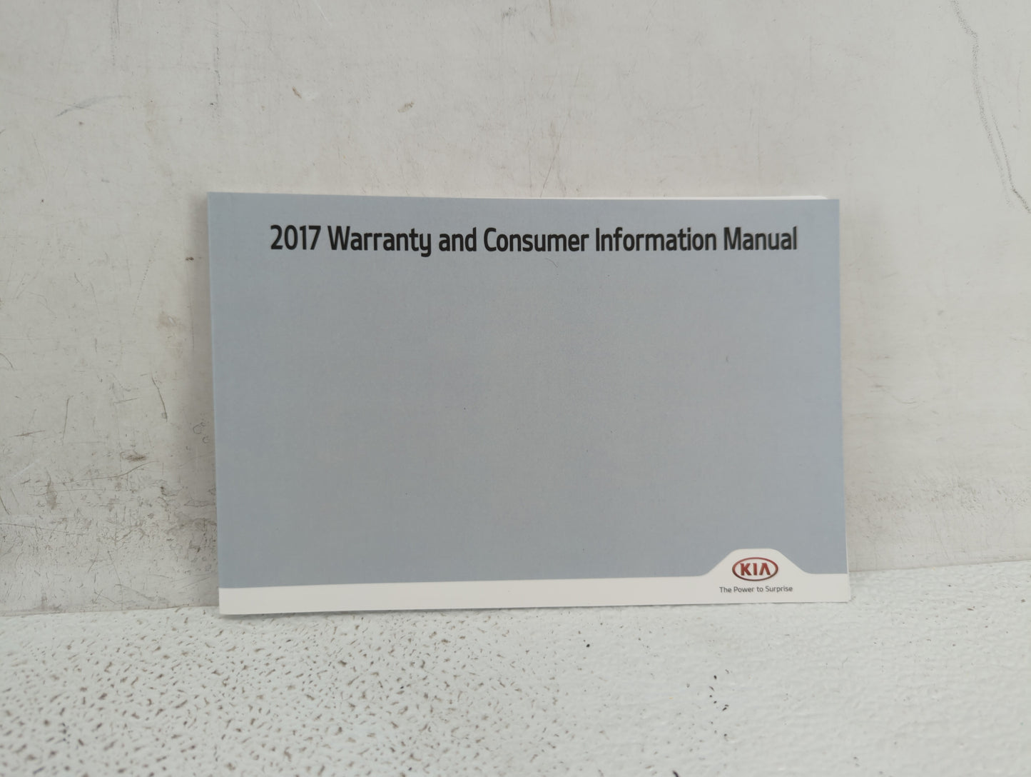 2017 Kia Sorento Owners Manual Book Guide OEM Used Auto Parts - Oemusedautoparts1.com